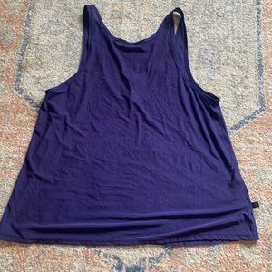 Lululemon sheer purple workout top
